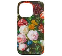 Flor Botánica Retro Carcasa para iPhone 13 Pro
