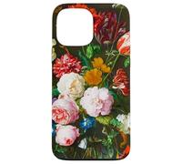 Flor Botánica Retro Carcasa para iPhone 13 Pro MAX