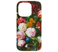 Flor Botánica Retro Carcasa para iPhone 14 Pro