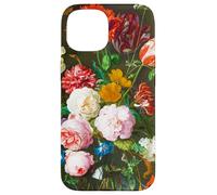 Flor Botánica Retro Carcasa para iPhone 15