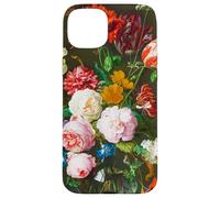 Flor Botánica Retro Carcasa para iPhone 15 Plus