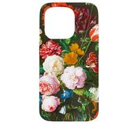 Flor Botánica Retro Carcasa para iPhone 15 Pro