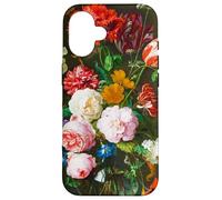 Flor Botánica Retro Carcasa para iPhone 16