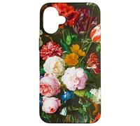 Flor Botánica Retro Carcasa para iPhone 16 Plus
