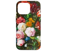 Flor Botánica Retro Carcasa para iPhone 16 Pro