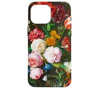 Flor Botánica Retro Carcasa para iPhone 16 Pro MAX