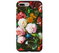Flor Botánica Retro Carcasa para iPhone 7 Plus/8 Plus
