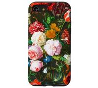 Flor Botánica Retro Carcasa para iPhone SE (2020) / 7/8