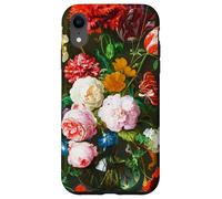Flor Botánica Retro Carcasa para iPhone XR