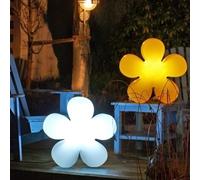Flor brillante 40 cm 32404W 8 Temporadas Diseño