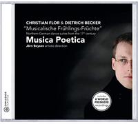 Musica Poetica Musicalische Fruhlings-fruchte (CD) Album