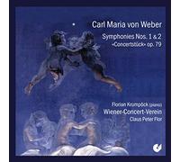 Flor, Claus Peter Krumpock, Florian Wiener Concert-Verein - Weber: Sinfonias 1 Y 2 / Flor