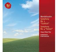 Flor,Claus Peter - Mendelssohn: Symphony No. Scottish" & Symphony No. Italian"