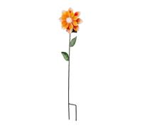Flor con luz solar colores surtidos 11x6x49,5cm lumineo
