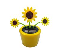 Flor danzante solar, girasol, danzante solar, juguetes solares, juguetes con energ a solar, coche, juguete danzante que se balancea, decoraci n p