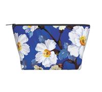 Flor de Acuarela, Bolsa de artículos de tocador Bolsa de Maquillaje Bolsa de cosméticos Bolsa de artículos de tocador de Viaje portátil