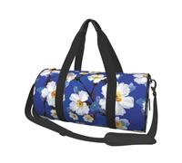 Flor de Acuarela, Bolsa de Viaje de Gran Capacidad, Bolso Redondo, Bolsa de Viaje Deportiva, Bolsa de Mano, Bolsa de Fitness