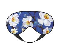 Flor de acuarela, Cubreojos completos Antifaz bloqueador de luz Antifaz para dormir Antifaz suave con los ojos vendados Noche