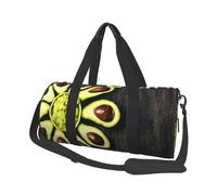 Flor De Aguacate Hecho Palta Guacamole Comida Y Bebida, Bolsa de Viaje de Gran Capacidad, Bolso Redondo, Bolsa de Viaje Deportiva, Bolsa de Mano, Bolsa de Fitness