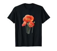 Flor de Amapola Camiseta