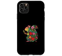 Flor de Ardilla Carcasa para iPhone 11 Pro MAX