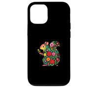 Flor de Ardilla Carcasa para iPhone 12/12 Pro