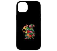 Flor de Ardilla Carcasa para iPhone 14 Plus