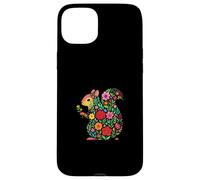 Flor de Ardilla Carcasa para iPhone 15 Plus