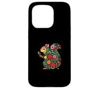 Flor de Ardilla Carcasa para iPhone 15 Pro