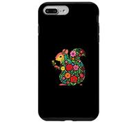 Flor de Ardilla Carcasa para iPhone 7 Plus/8 Plus