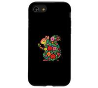 Flor de Ardilla Carcasa para iPhone SE (2020) / 7/8