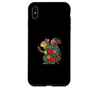 Flor de Ardilla Carcasa para iPhone XS MAX