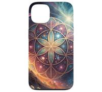 Flor de arte mandala de la vida Carcasa para iPhone 13