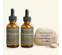 Flor de Bach Pérdida de peso. Juego de 2 - Mezcla eficaz y natural. Al corregir tus impulsos, son una buena ayuda para recuperar un peso de forma. Envase de 30 ml. Lote de 2 unidades