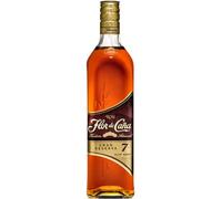 Flor de Caña Ron Dorado, Sabor Coco tostado, Vainilla e Higos, 700 ml