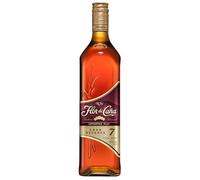 Flor de Caña Ron Dorado, Sabor Coco tostado, Vainilla e Higos, 700 ml