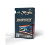 Flor de Caña - Ron Premium 12 Años 70cl con miniatura de mermelada elaborada a base de ron Flor de Caña de REGALO