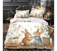 Flor de cardo morado Funda de Edredón 3 Piezas Impresión 3D Cierre de Cremallera Oculta con Fundas de Almohada Antibacteriana Ilustración botánica Funda Edredon for niños y niñas King（220x240cm）