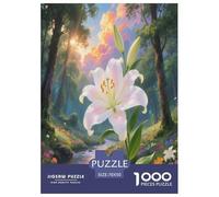 Flor de Clavel Rojo Adultos Puzzles Flor 1000 Piezas Juego De Rompecabezas Cumpleaños Decoración Educational Game Stress Relief Toy 70x50cm/1000pcs