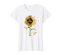 Flor de Girasol Reformer Pilates Camiseta gráfica económica