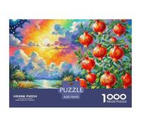 Flor de Granada 1000 Piece Jigsaw Puzzle For Adults Family Challenge Toys Stress Relief Puzzle Exercise The Memory of The Brain for Adults and Kids, Age 12 Years Up 70x50cm/1000pcs