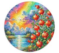 Flor de Granada 1000 Pieces Jigsaw Puzzles For Adults EduGatoional Games Stress Relieving Entertainment Cultivate The Spirit of Teamwork for Adults and Kids, Age 12 Years Up 1000pcs (67.5x67.5cm)