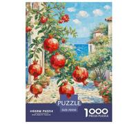 Flor de Granada Puzzle 1000 Piezas, Clásicos Rompecabezas De Bricolaje, Juego Familiar, Puzzles Gift, para Adultos Y Niños A Partir De 12 Años 70x50cm/1000pcs