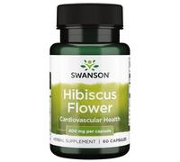 Flor de hibisco de espectro completo, 400 mg - 60 cápsulas