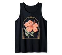 Flor De Hibisco Floración Tropical Botánico Floral Naturaleza Camiseta sin Mangas