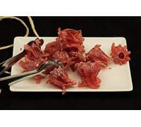 Flor de Hibisco Fruta Deshidratada a Granel 100g - Ingrediente Natural para Infusiones y Postres