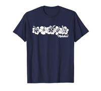 Flor de hibisco Molokai Hawaii Aloha Hawaiian Beach Surfing Camiseta