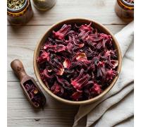 Flor de Jamaica, 250g Hibisco Premium calidad extra en estado natural para infusion fria de té detox, Hibiscus que ayuda a la dieta de manera segura, eficaz y natural (250g)