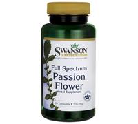 Flor de la pasión de espectro completo, 500 mg - 60 cápsulas