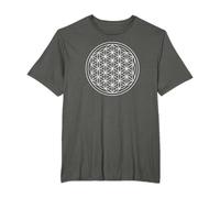 Flor de la Vida Geometría Sagrada Camiseta